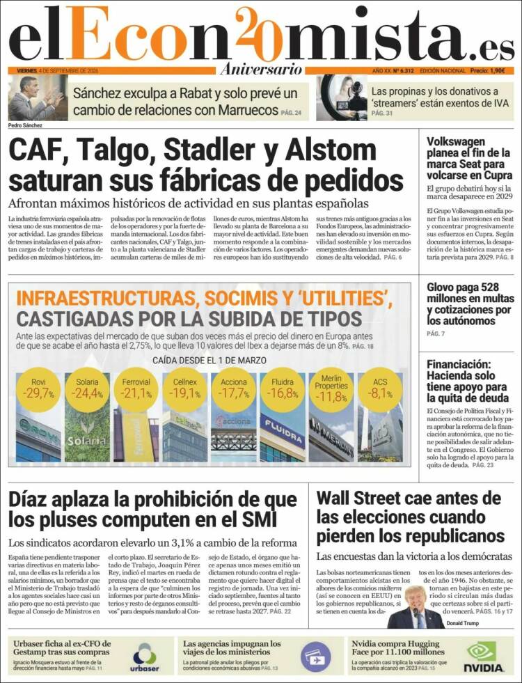 Portada El Economista