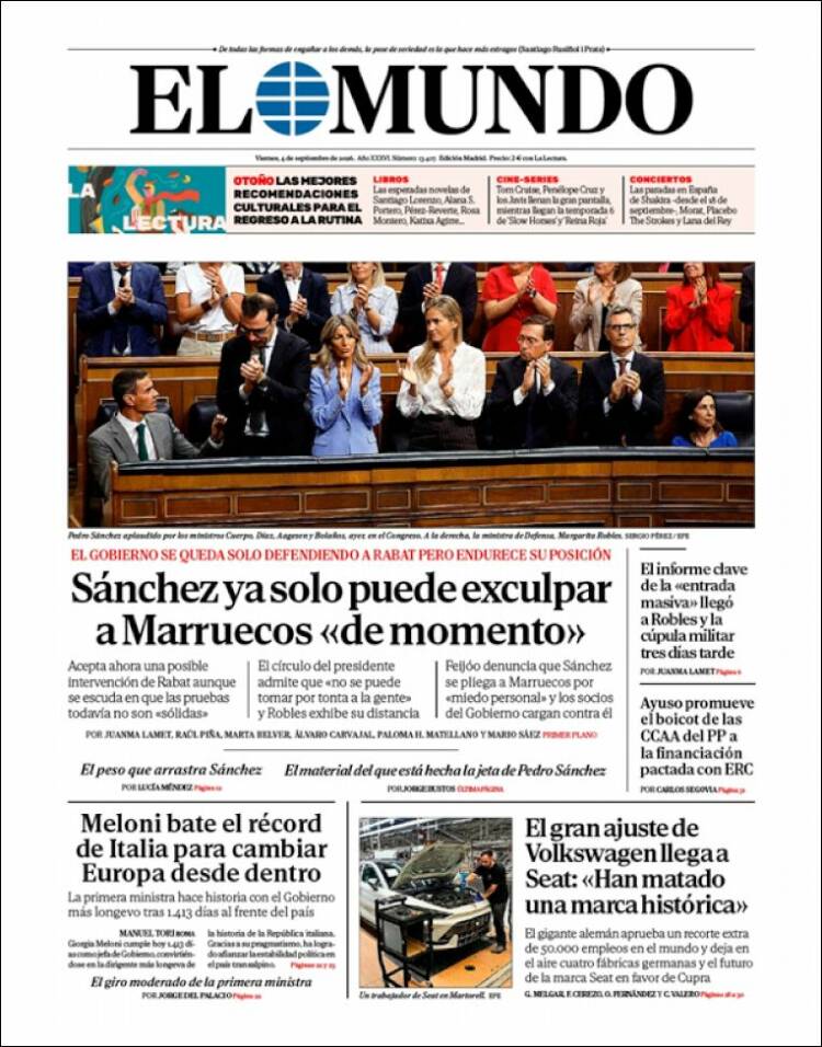 Portada EL MUNDO