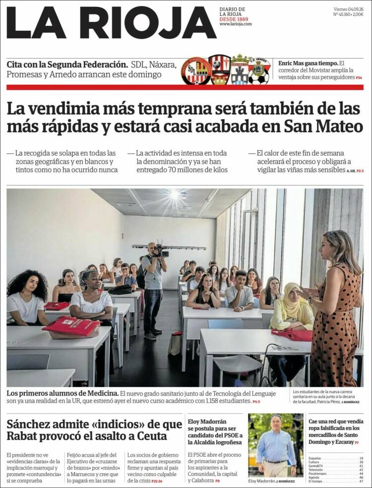 Portada La Rioja