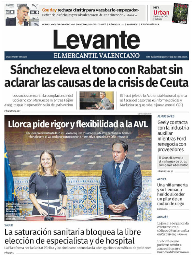 Portada Levante EMV