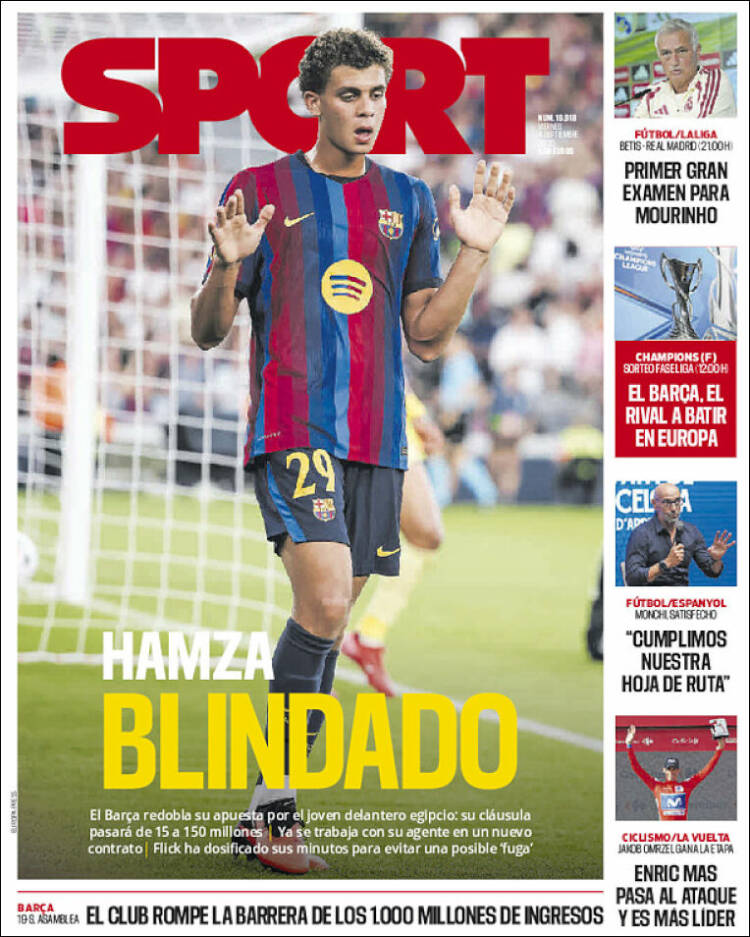 Portada Sport