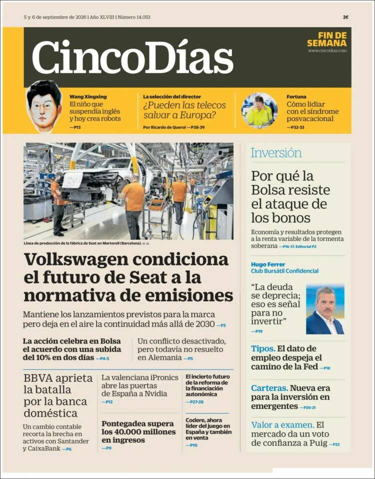 Portada 5 dias