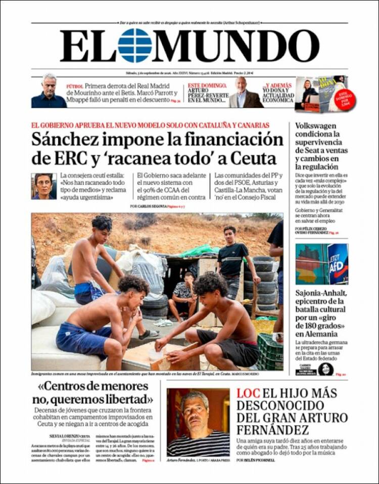 Portada EL MUNDO