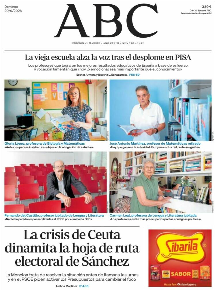 Portada ABC
