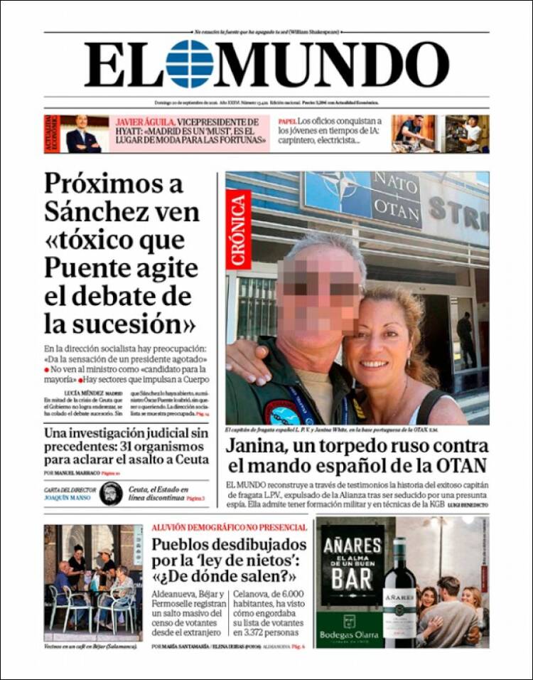 Portada EL MUNDO