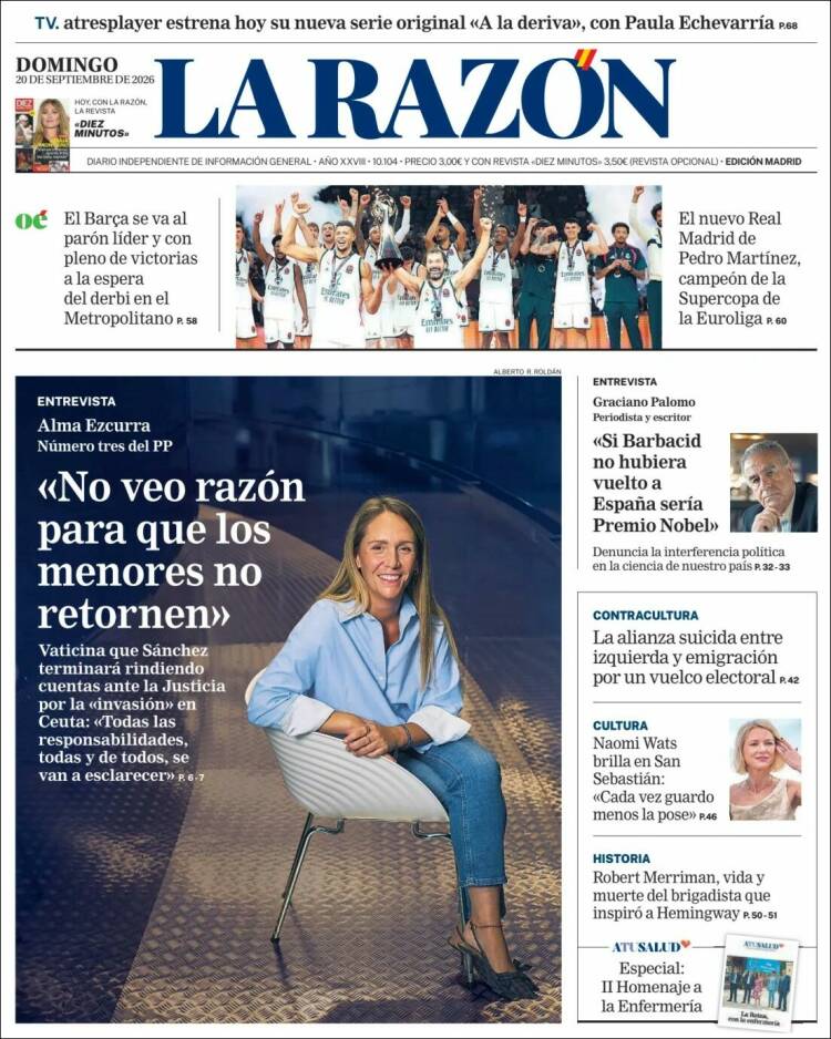 Portada La Razon
