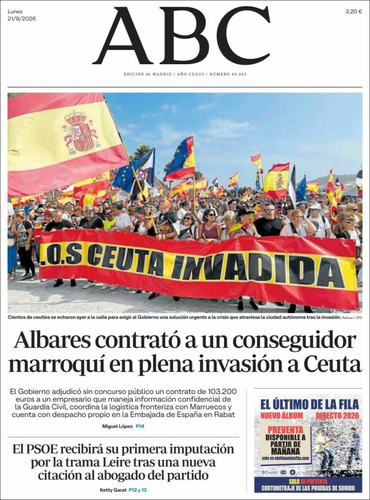 Portada ABC