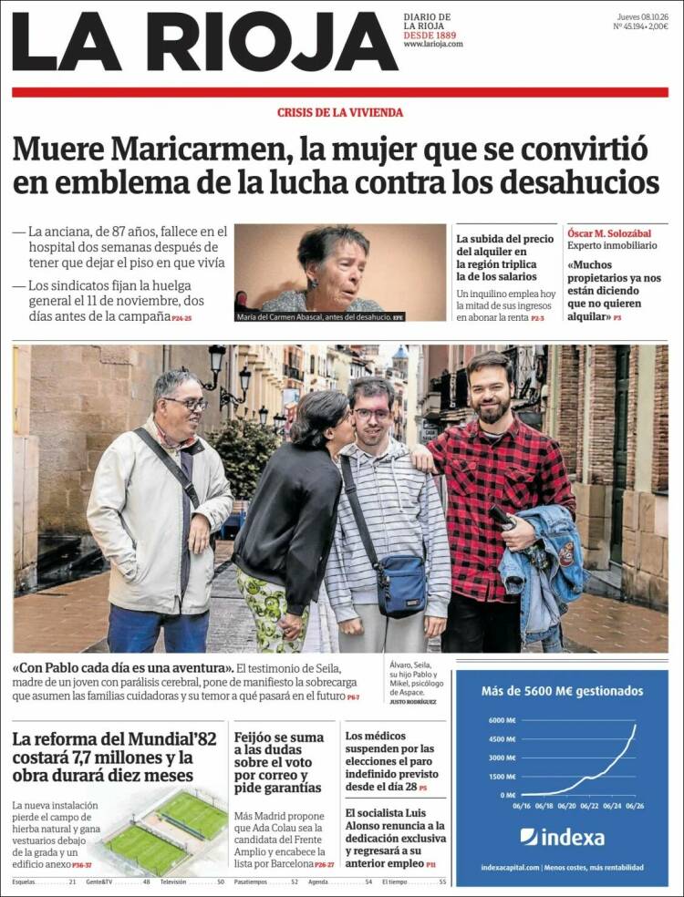 Portada La Rioja