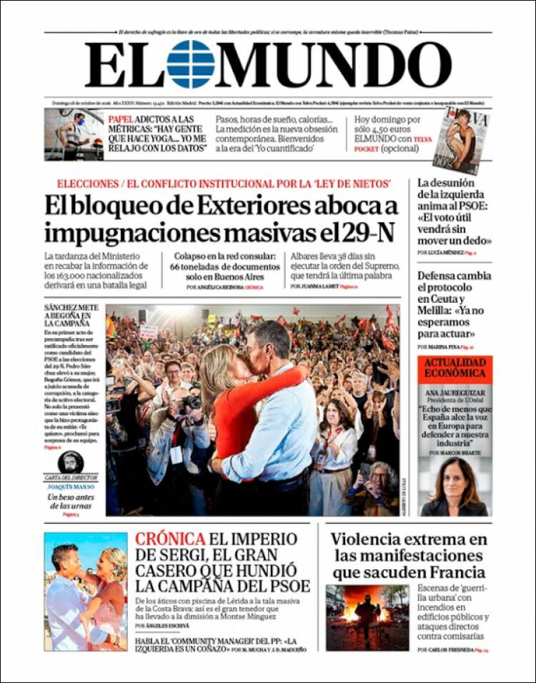 Portada EL MUNDO
