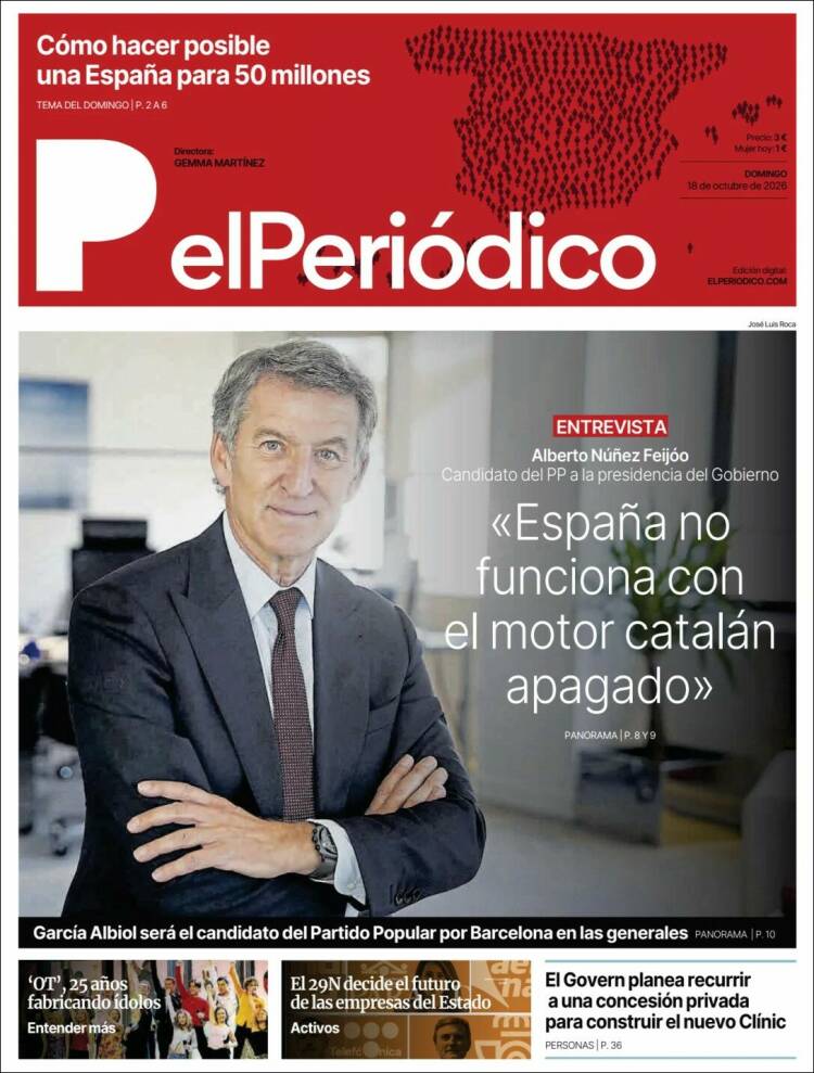 Portada El Periodico