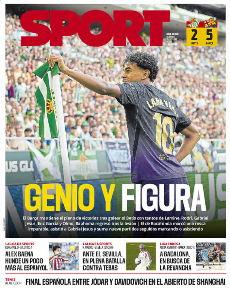 Portada Sport