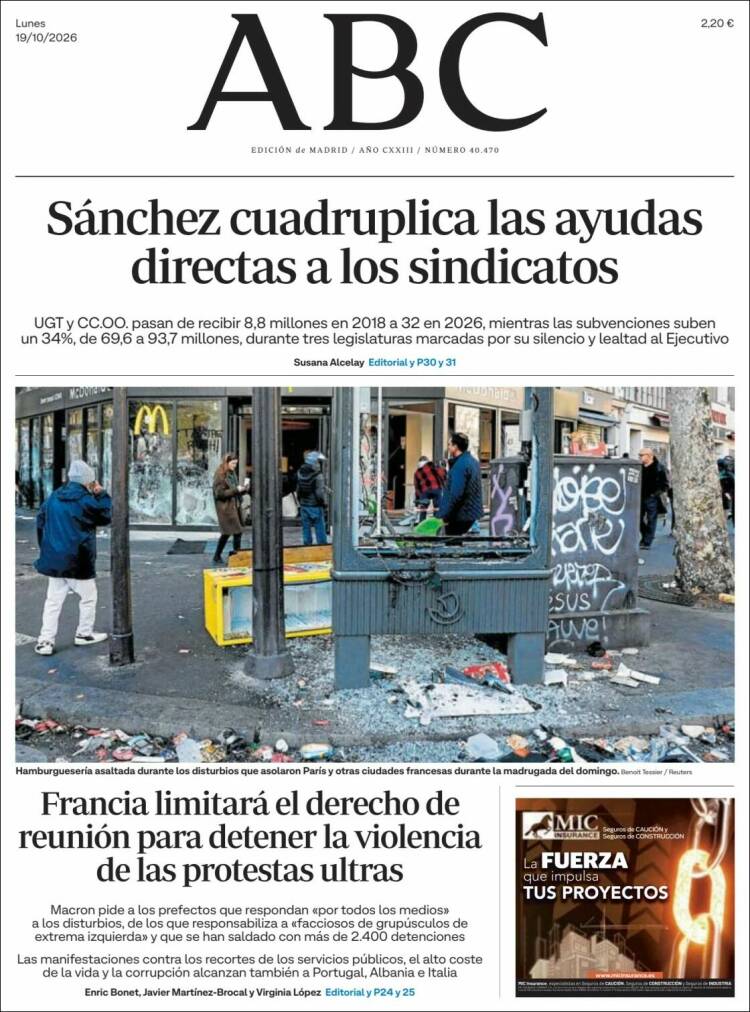 Portada ABC