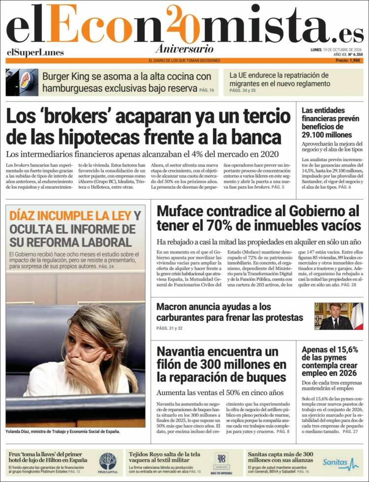 Portada El Economista