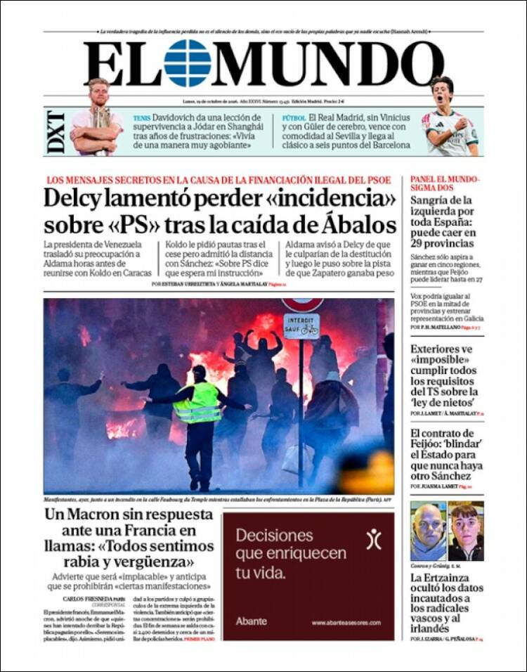 Portada EL MUNDO