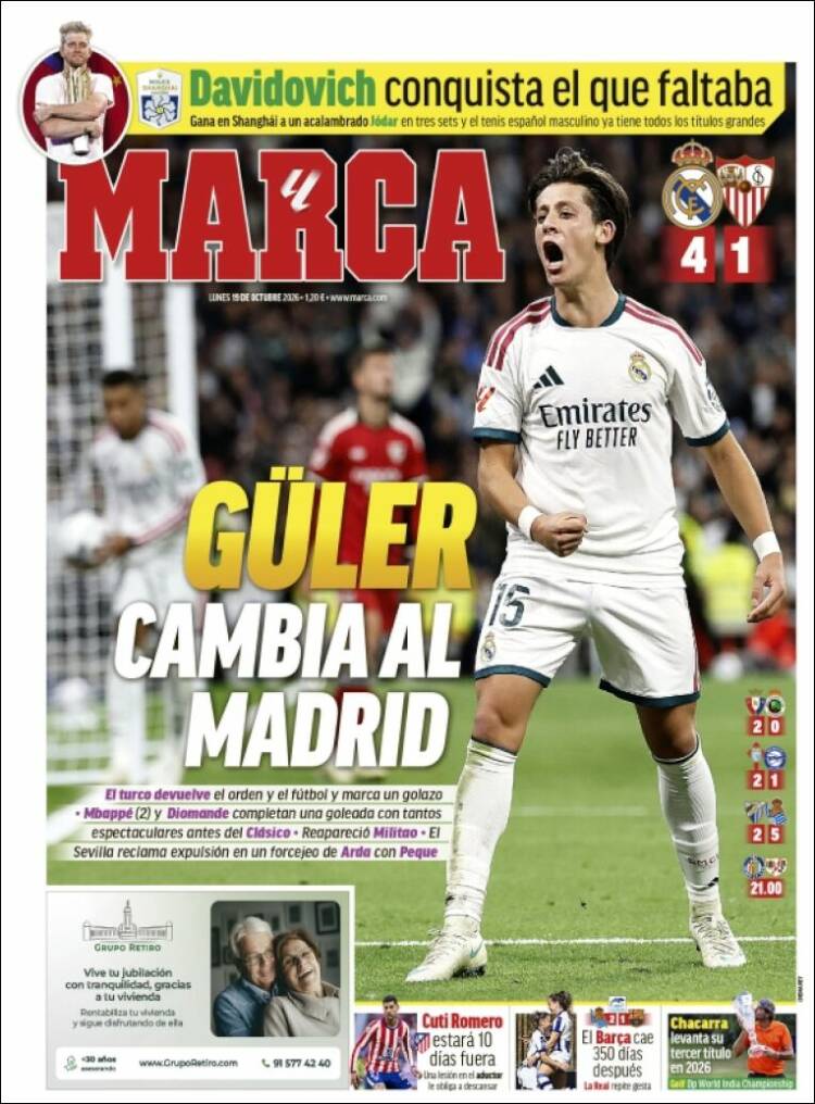 Portada Marca