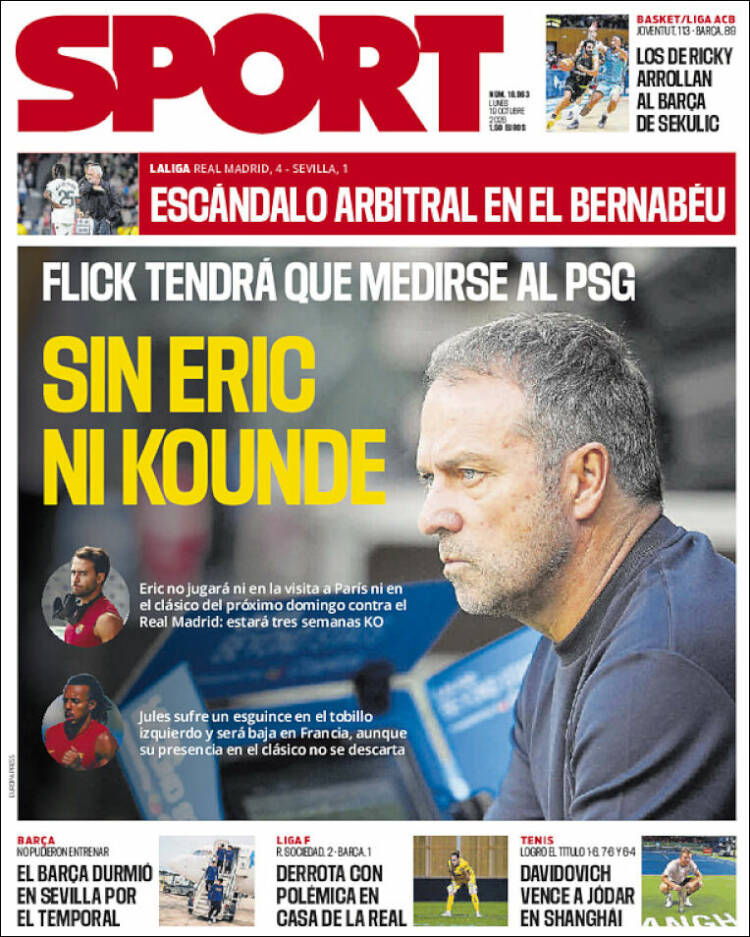Portada Sport