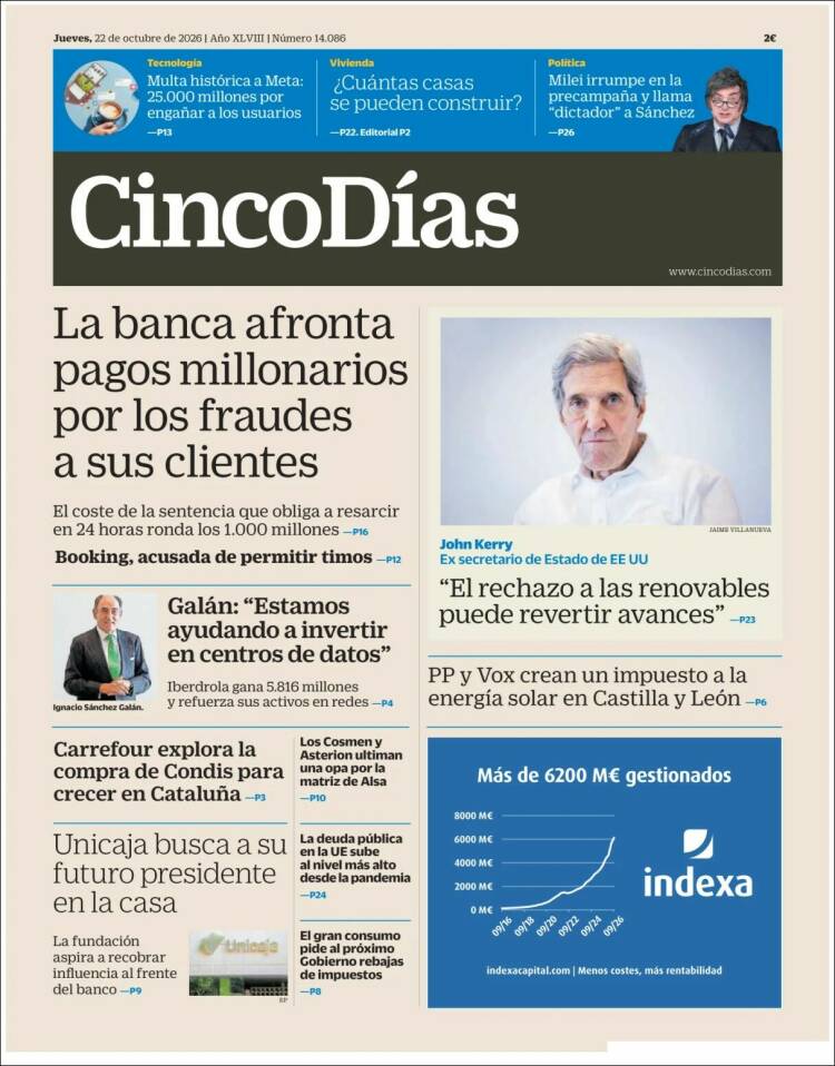 Portada 5 dias