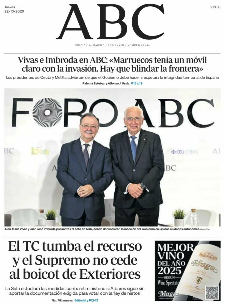 Portada ABC