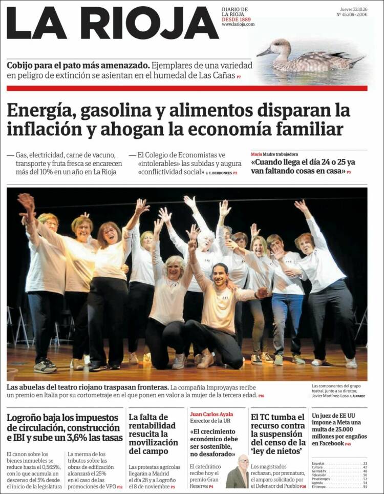 Portada La Rioja