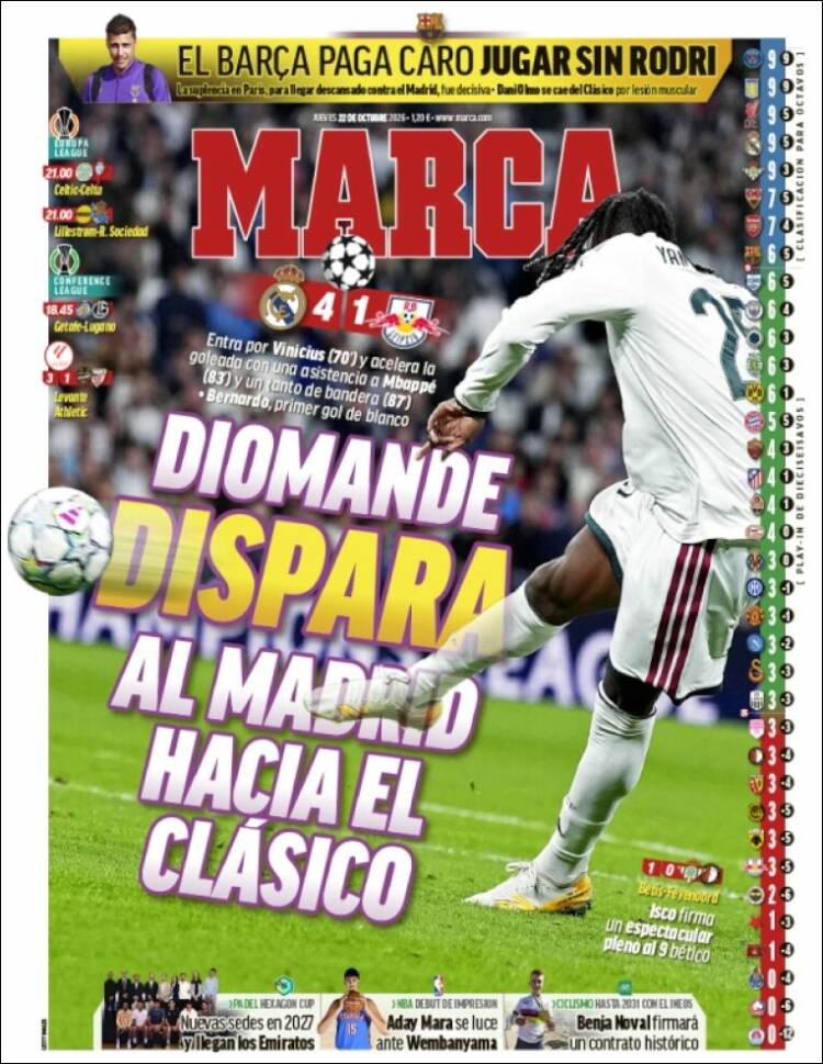 Portada Marca