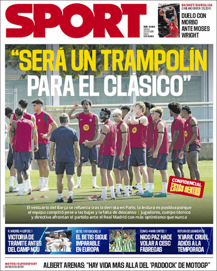 Portada Sport