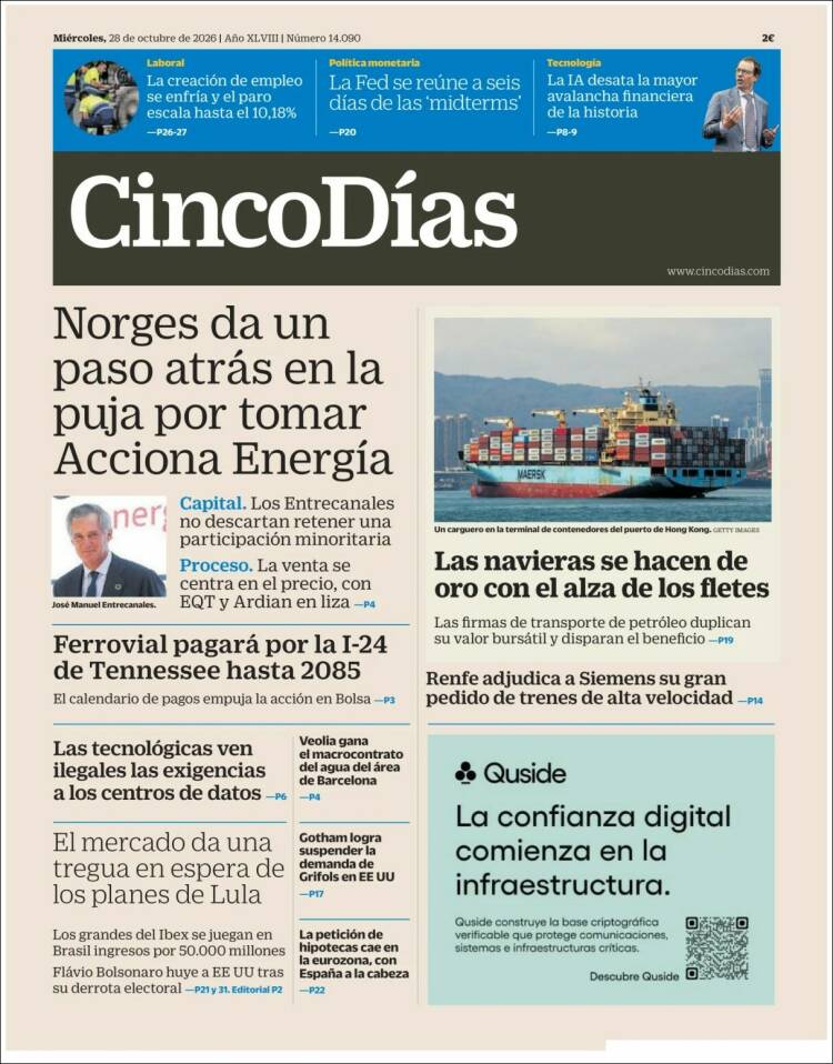 Portada 5 dias