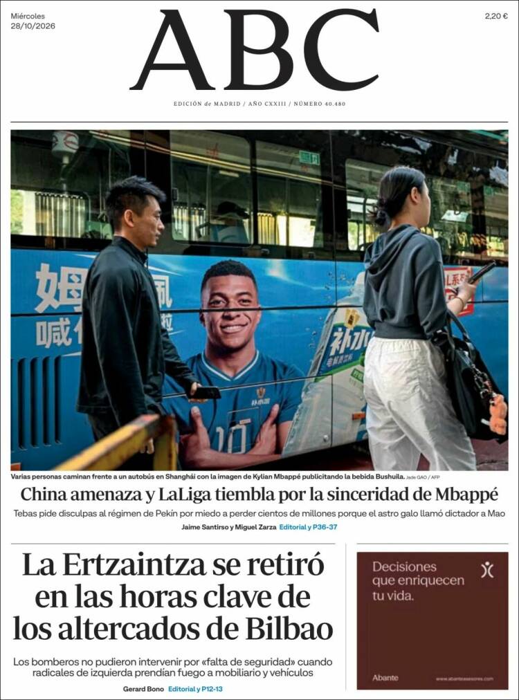 Portada ABC