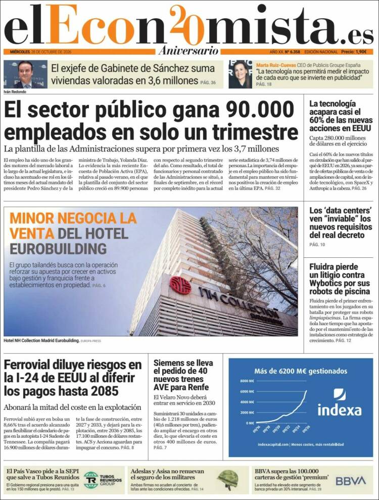 Portada El Economista