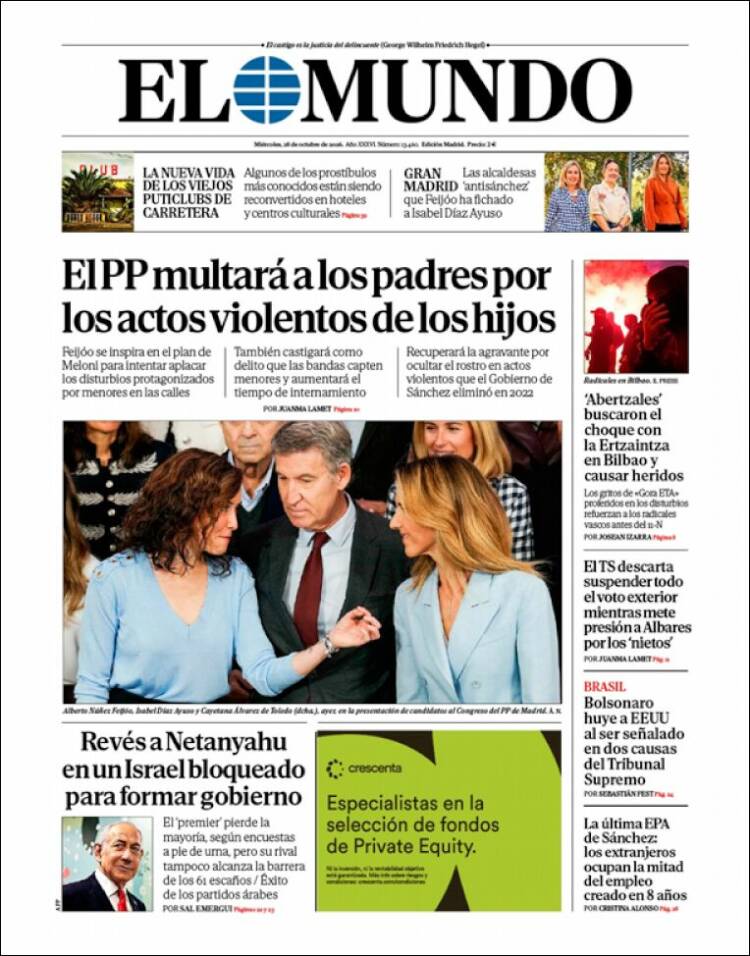 Portada EL MUNDO