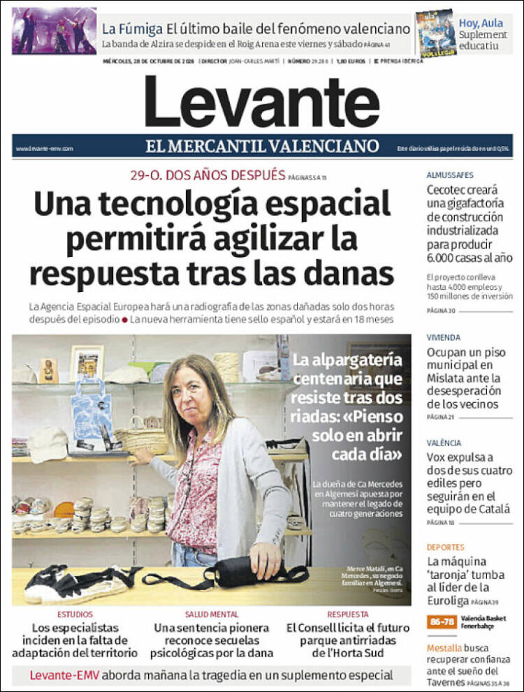 Portada Levante EMV
