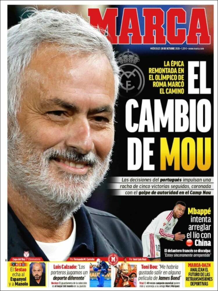 Portada Marca