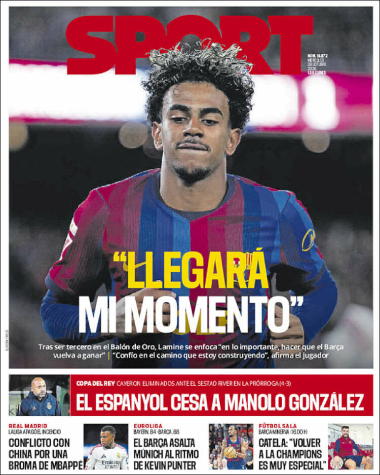 Portada Sport
