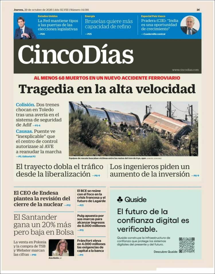 Portada 5 dias