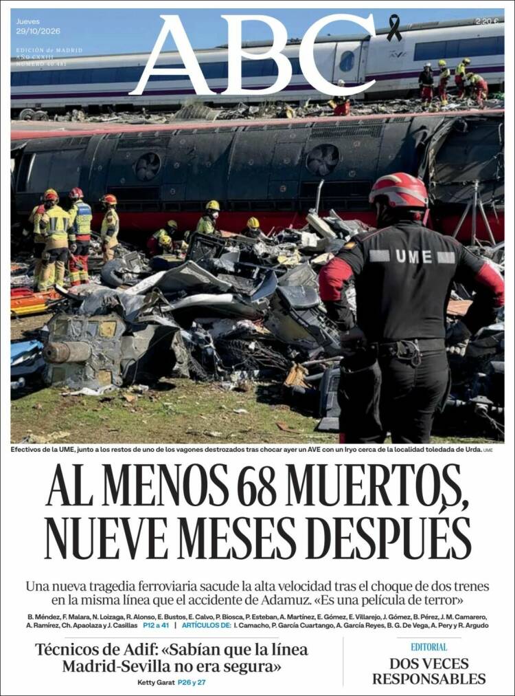 Portada ABC