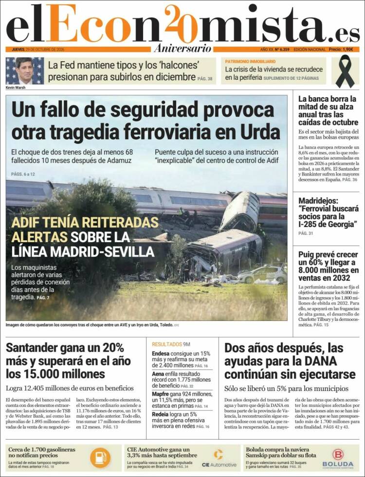 Portada El Economista