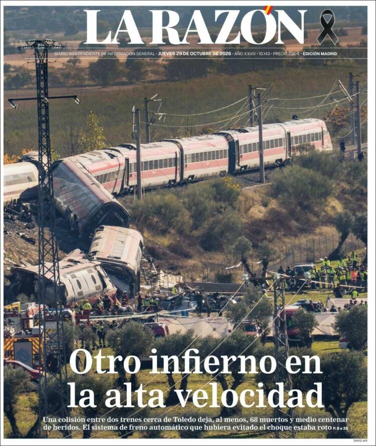 Portada La Razon