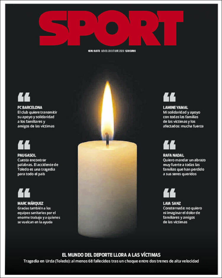 Portada Sport